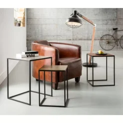 Sessel Cigar Lounge Brown