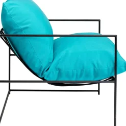 Sessel Cuby Garden Blau