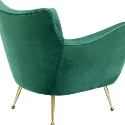 Sessel Goldfinger Grun