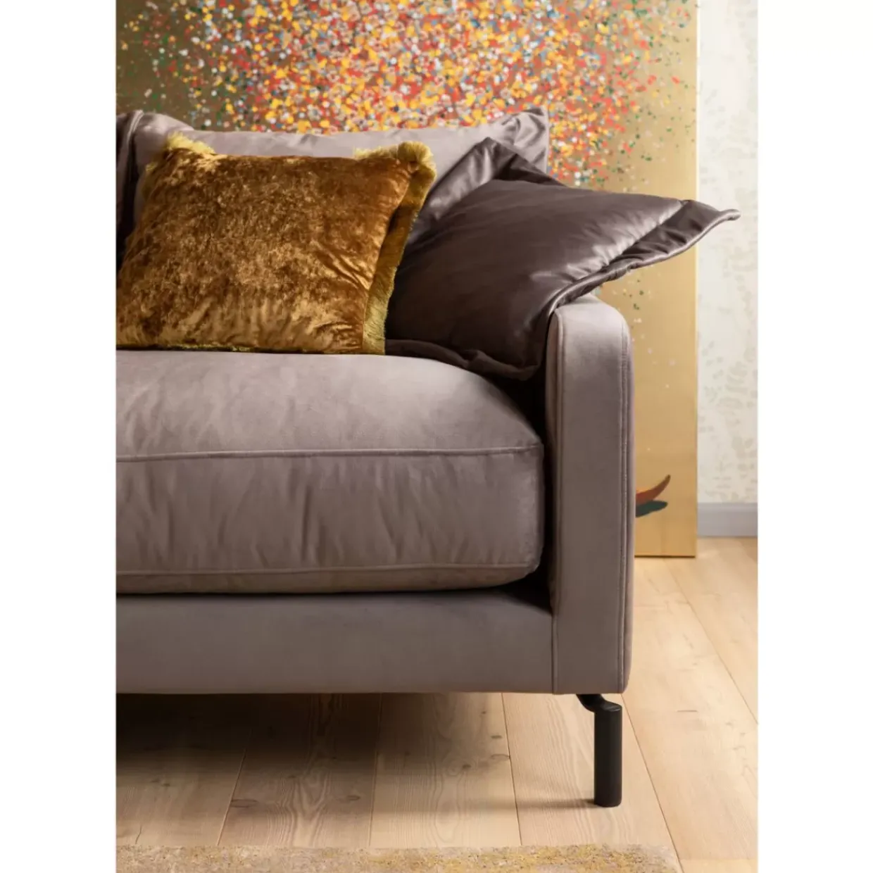 Sessel Lullaby Taupe