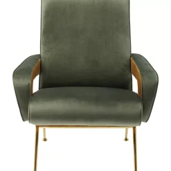 Sessel Luna High Grun