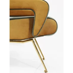 Sessel Luna High Grun