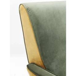 Sessel Luna High Grun