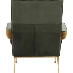 Sessel Luna High Grun