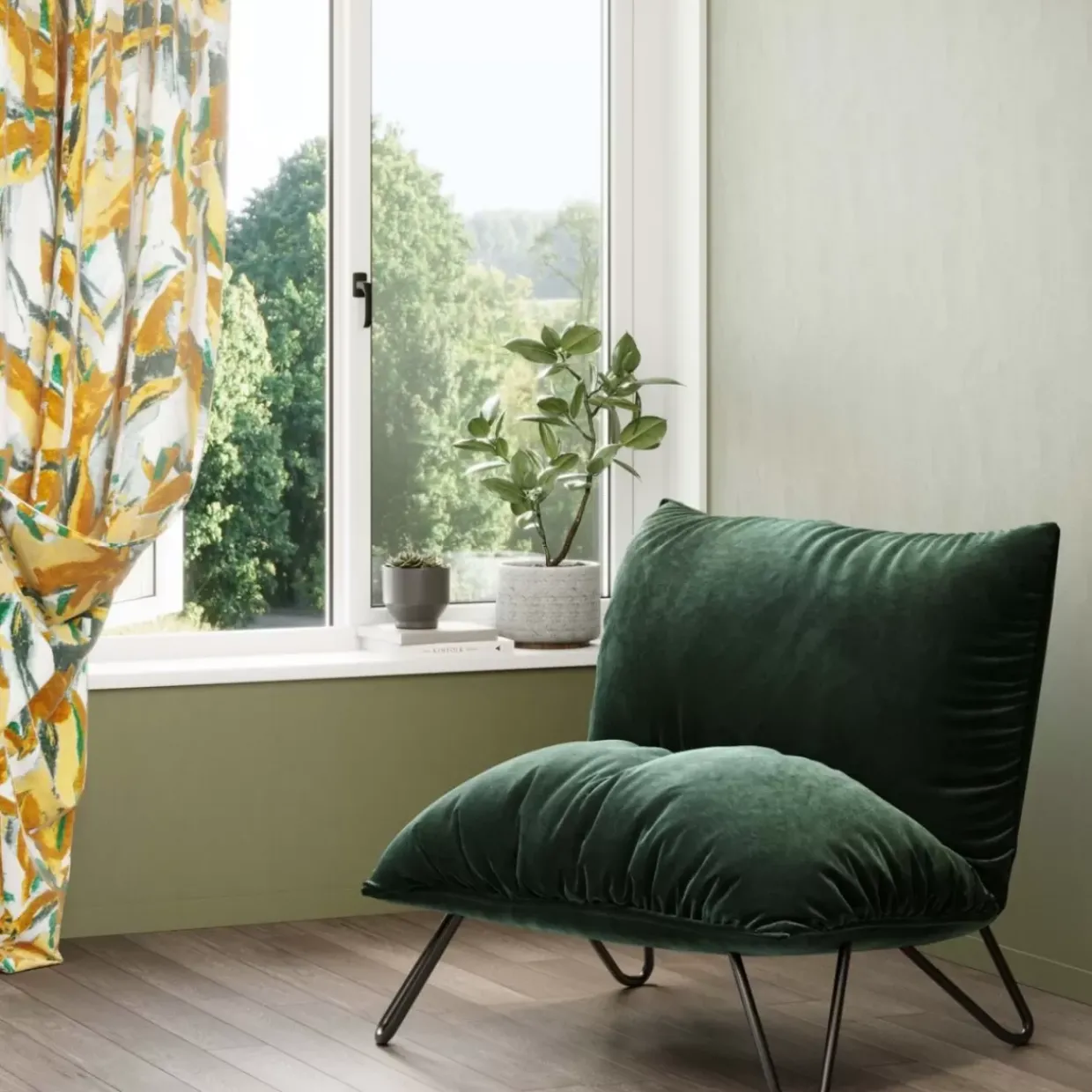 Sessel Porto Pino Grun