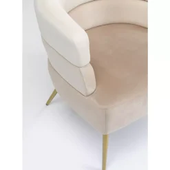 Sessel Sandwich Creme