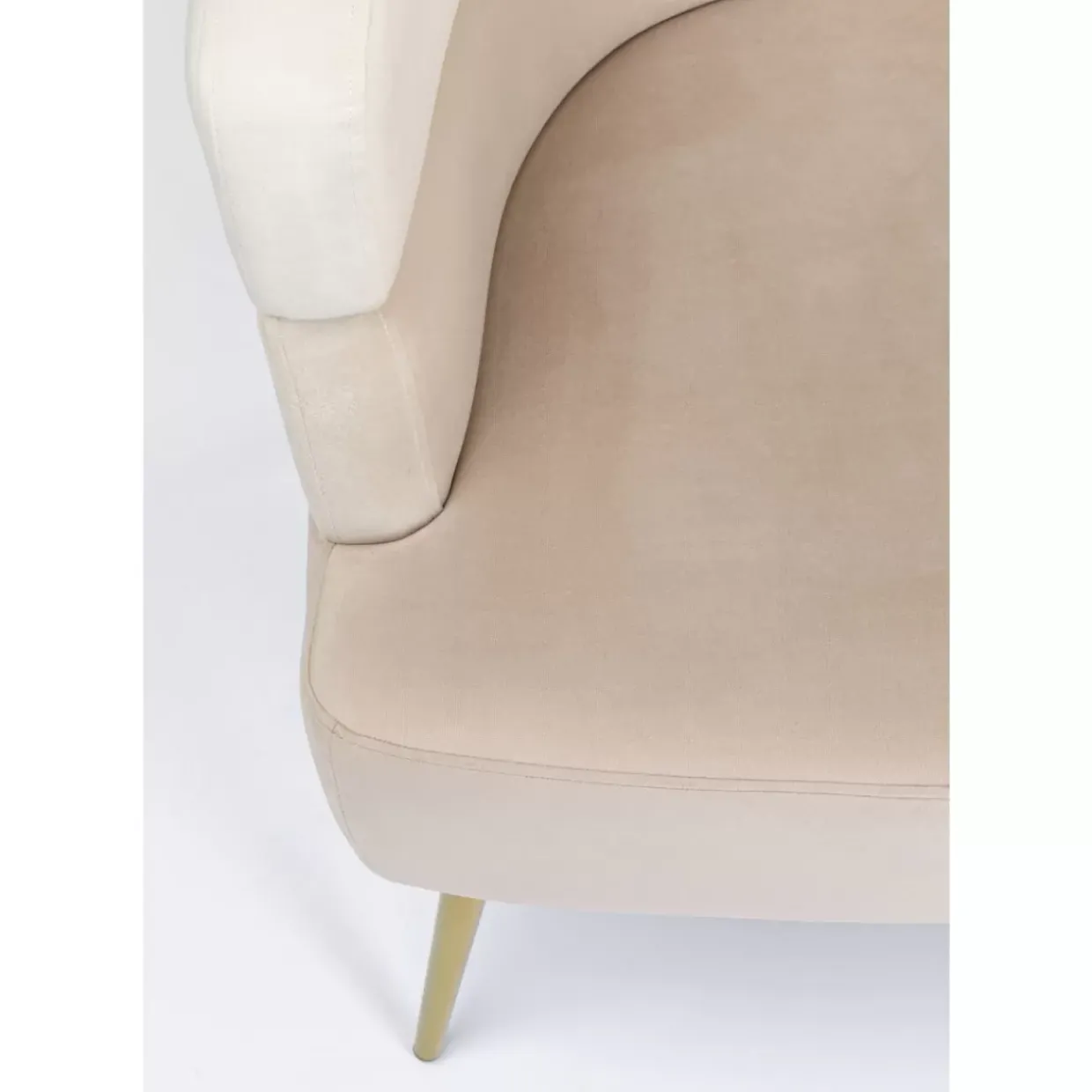 Sessel Sandwich Creme