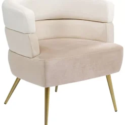 Sessel Sandwich Creme