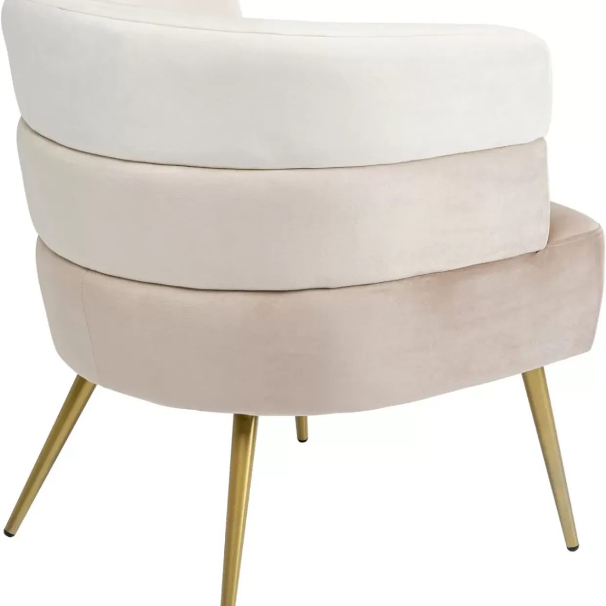 Sessel Sandwich Creme