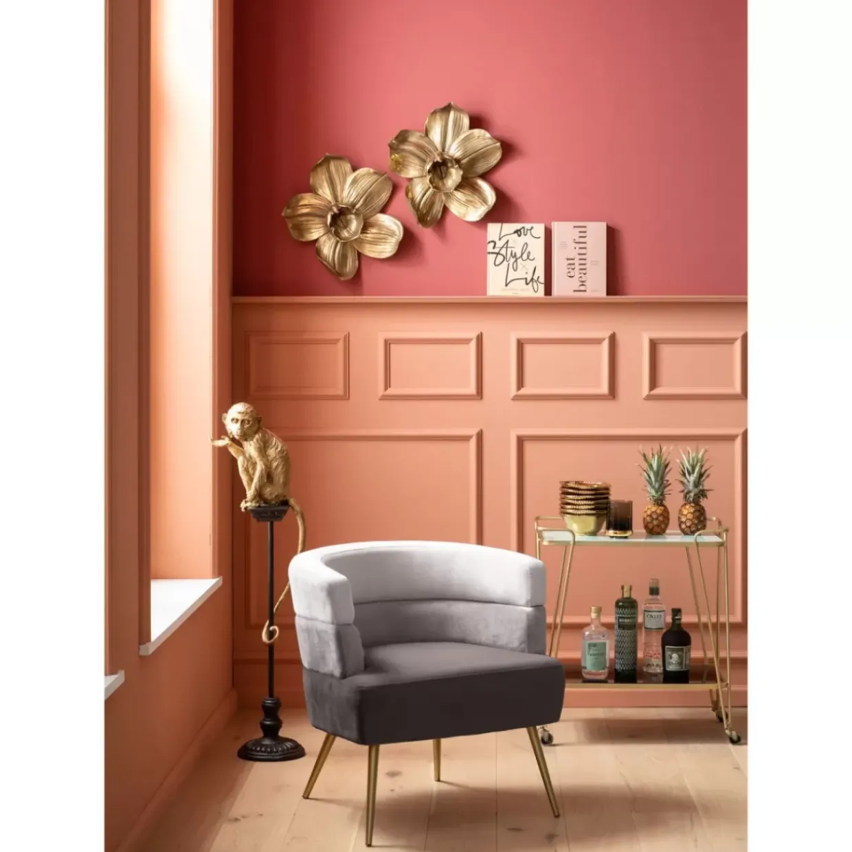 Sessel Sandwich Grau