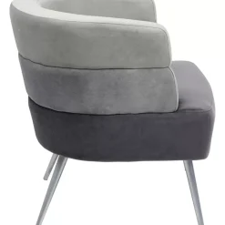 Sessel Sandwich Grau