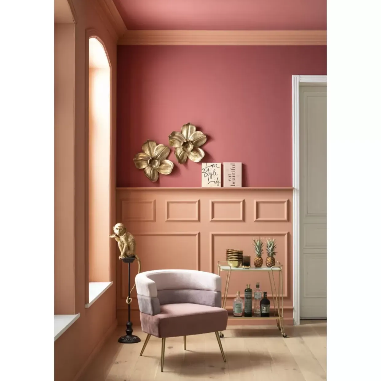 Sessel Sandwich Rose