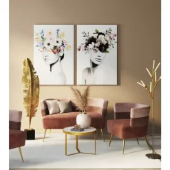 Sessel Sandwich Rose