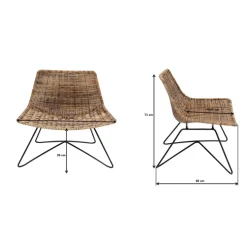 Sessel Sansibar Lounge