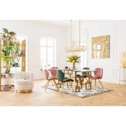 Sessel Silhouette Fur Weiss