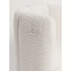 Sessel Silhouette Fur Weiss