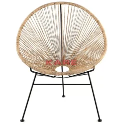 Sessel Spaghetti Natur