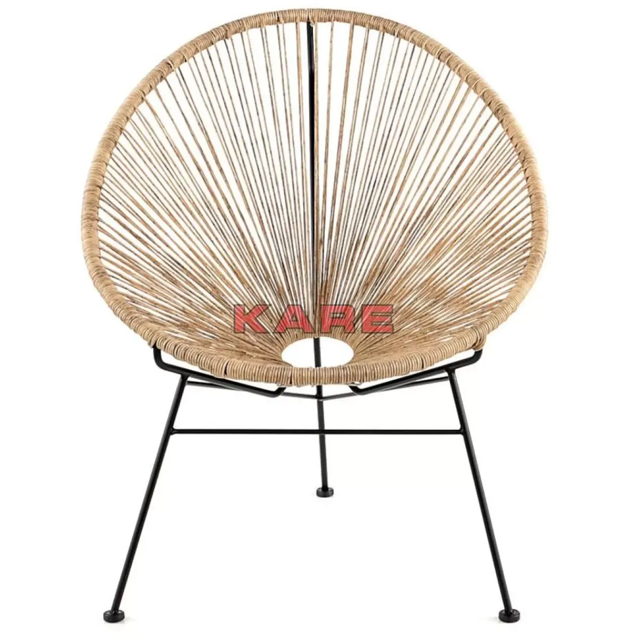 Sessel Spaghetti Natur