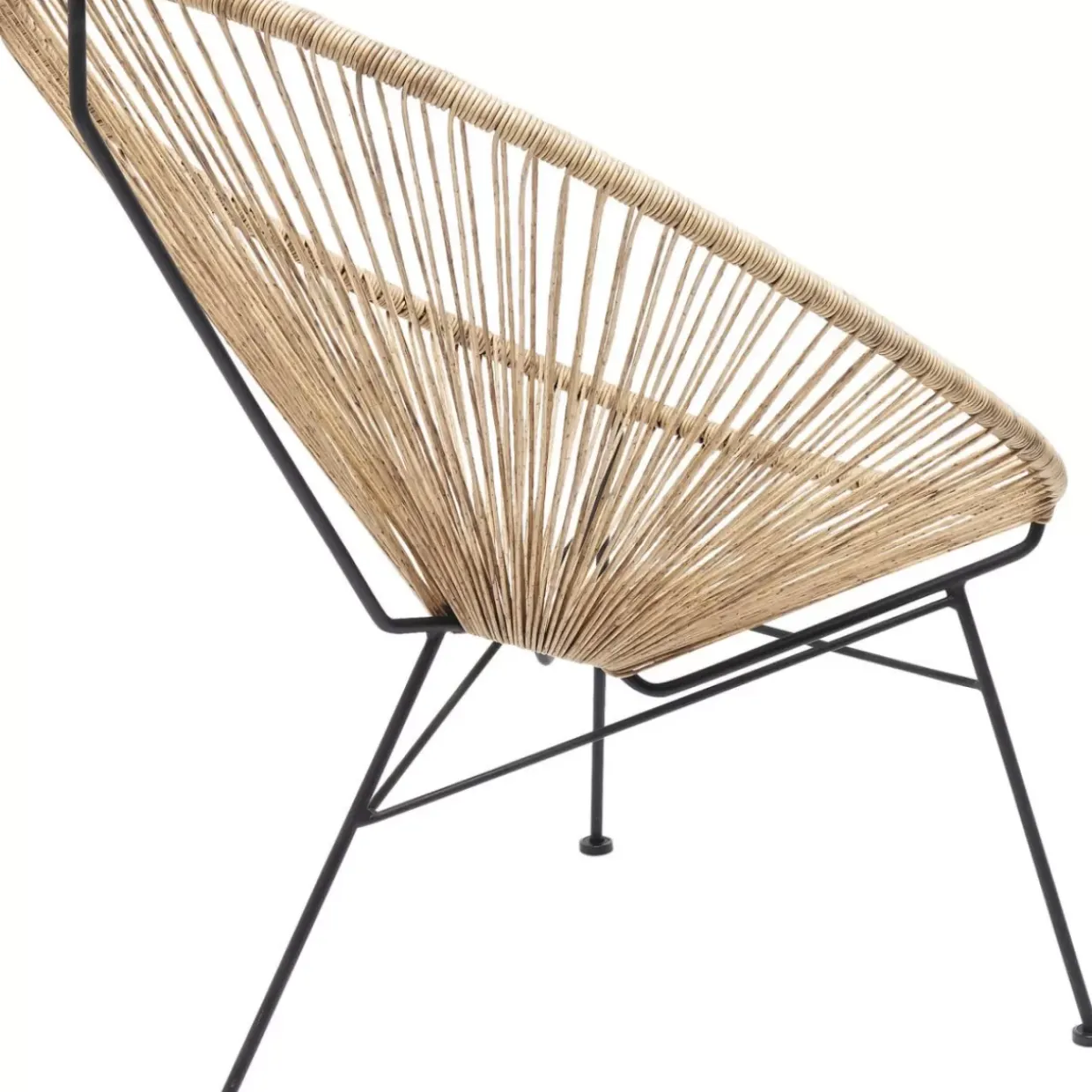 Sessel Spaghetti Natur