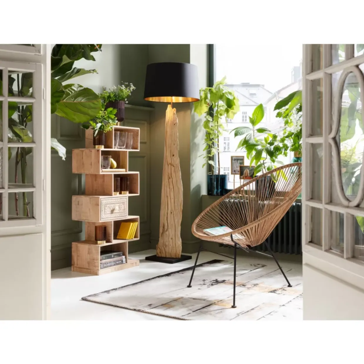 Sessel Spaghetti Natur