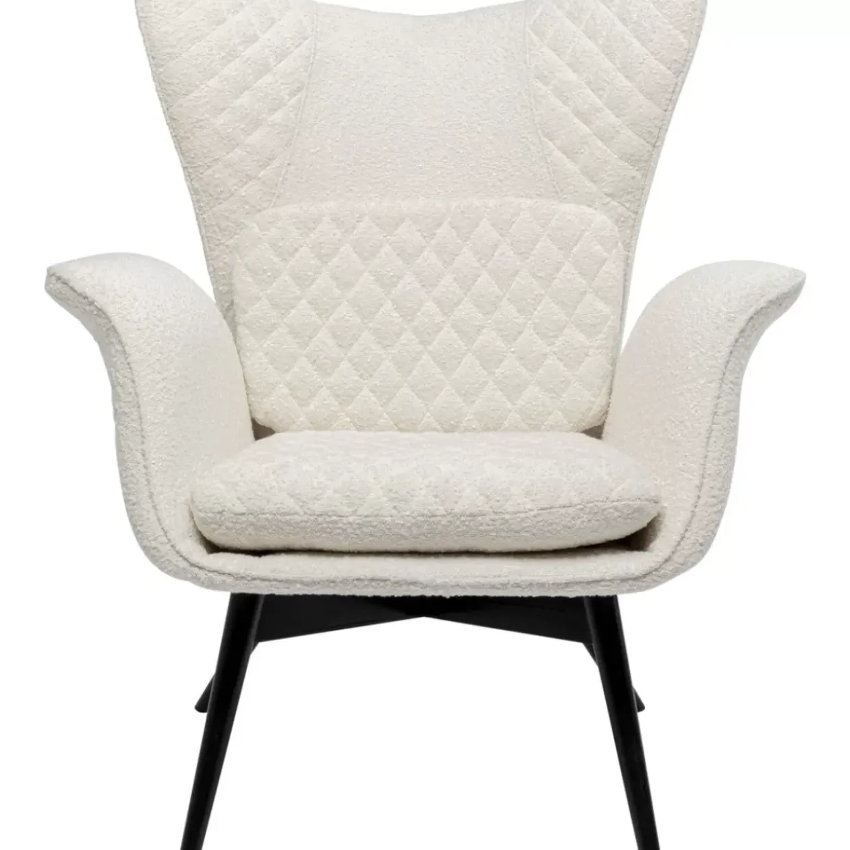 Sessel Tudor Boucle Creme