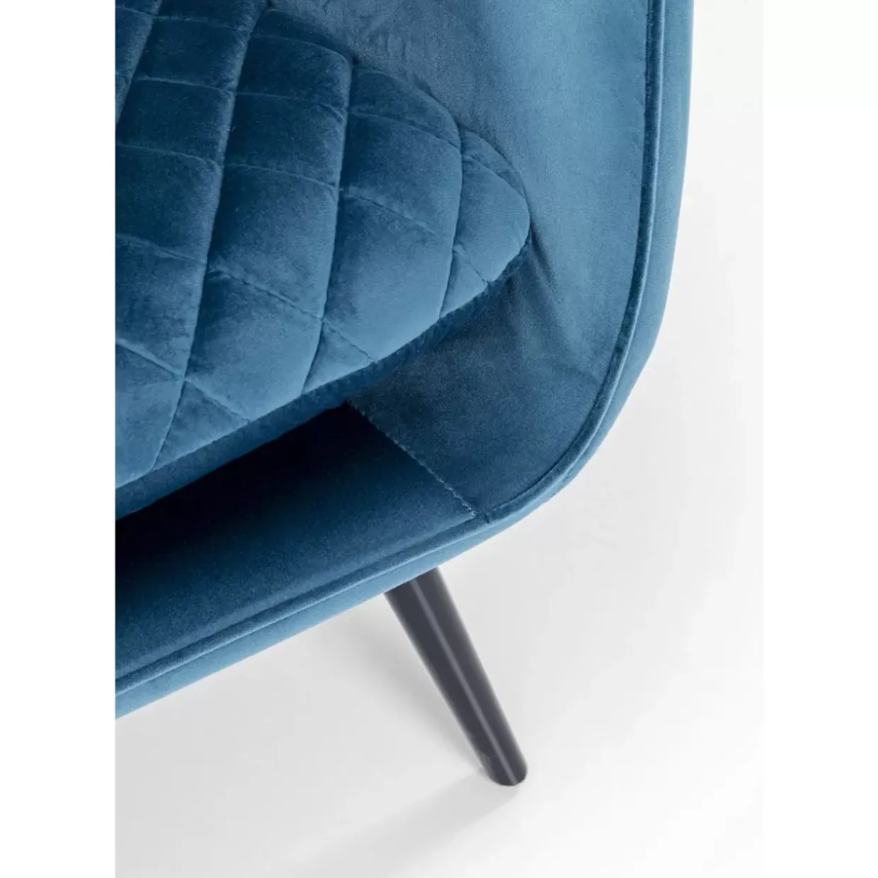 Sessel Tudor Velvet Petrol