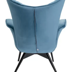 Sessel Tudor Velvet Petrol