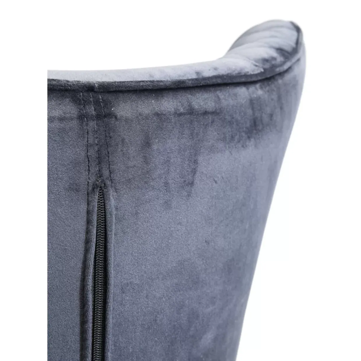 Sessel Tudor Velvet Schwarz