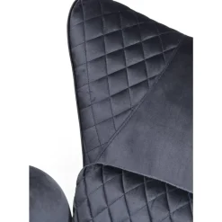 Sessel Tudor Velvet Schwarz