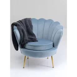 Sessel Water Lily Aqua