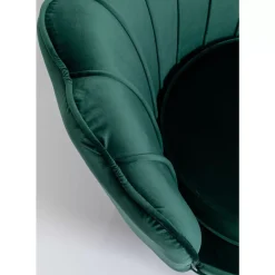 Sessel Water Lily Black Dunkelgrun