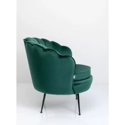 Sessel Water Lily Black Dunkelgrun