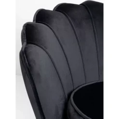 Sessel Water Lily Black Schwarz