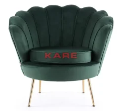 Sessel Water Lily Dunkel Grun