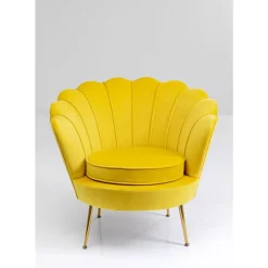 Sessel Water Lily Gelb