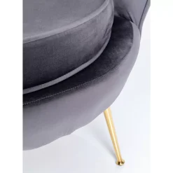 Sessel Water Lily Gold Grau