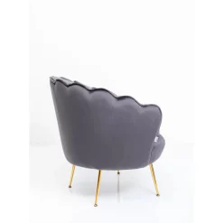 Sessel Water Lily Gold Grau