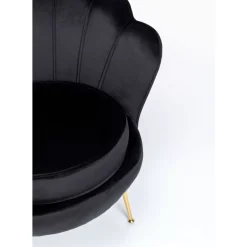 Sessel Water Lily Gold Schwarz