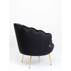 Sessel Water Lily Gold Schwarz