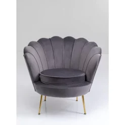 Sessel Water Lily Grau