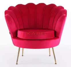 Sessel Water Lily Pink