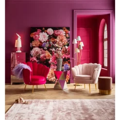 Sessel Water Lily Rosa