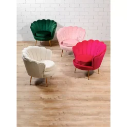 Sessel Water Lily Rosa