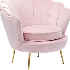 Sessel Water Lily Rosa