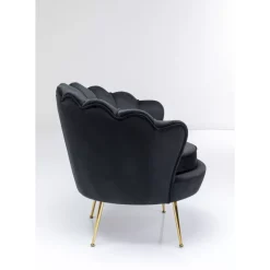 Sessel Water Lily Schwarz