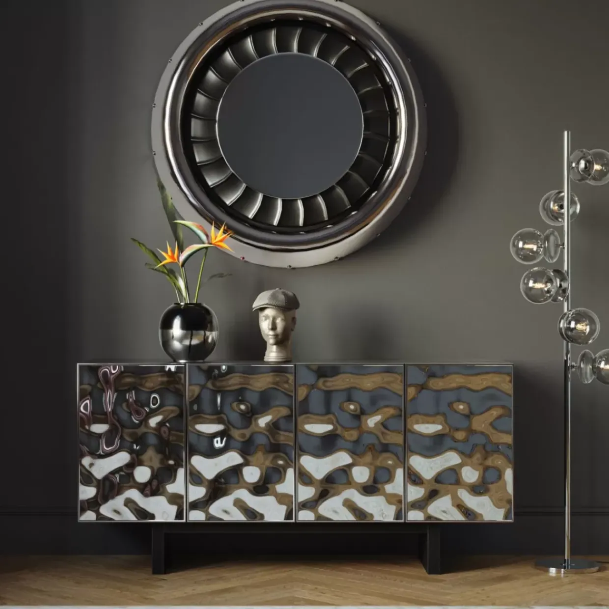 Sideboard Caldera 160X78Cm