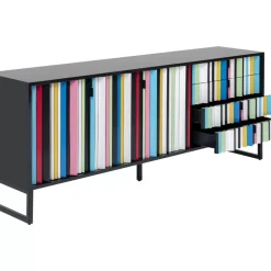 Sideboard Concertina Colore 186X74Cm