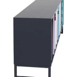 Sideboard Concertina Colore 186X74Cm