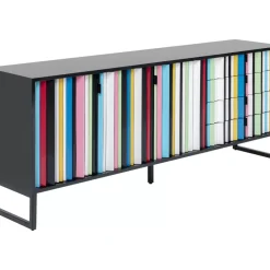 Sideboard Concertina Colore 186X74Cm