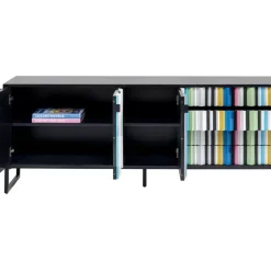 Sideboard Concertina Colore 186X74Cm